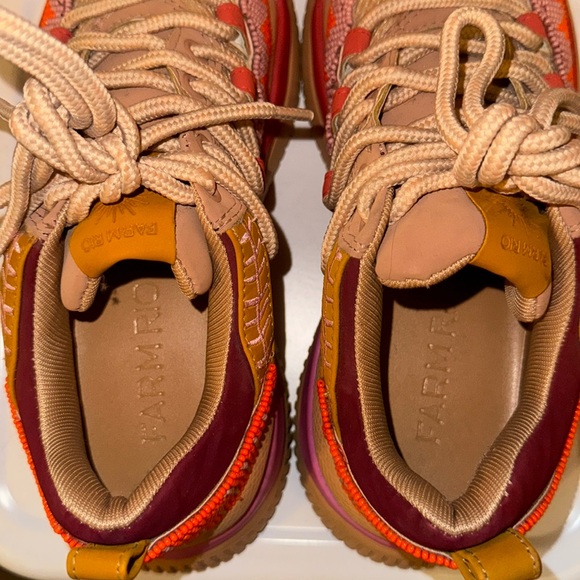 FARM RIO Hand Beaded Sneakers Size 8! SOLD OUT ONLINE! - Picture 4 of 7